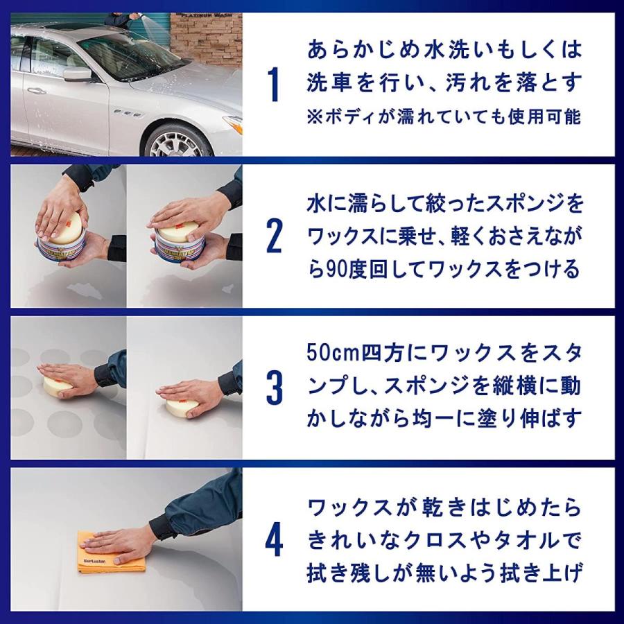 シュアラスター 洗車用品 カーワックス ザ・シュアラスター アッパー