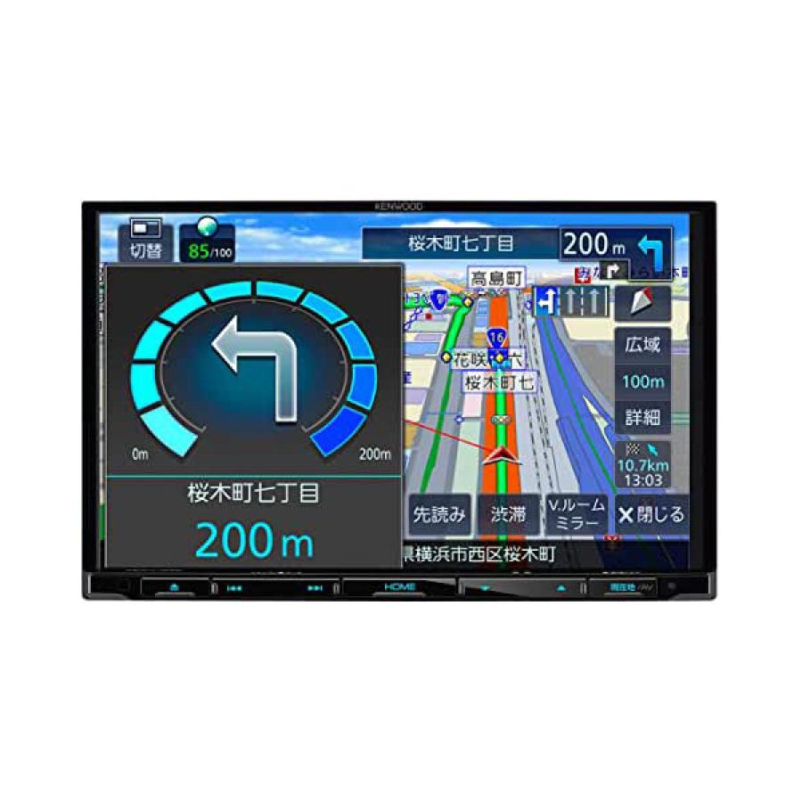 ケンウッド KENWOOD 彩速ナビ MDV-L308L