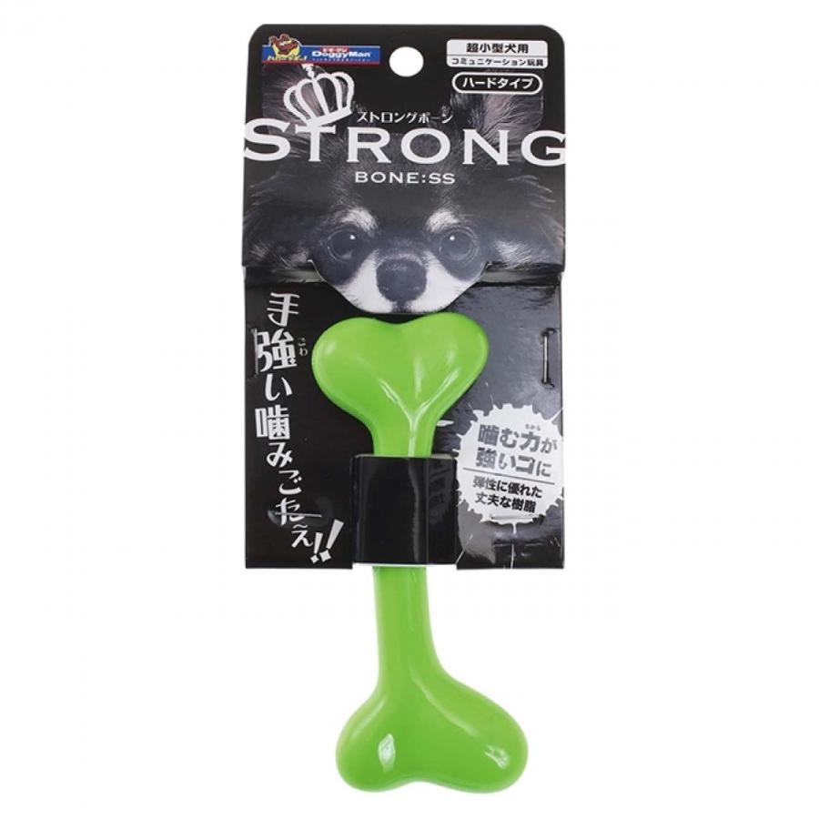 ドギーマン 犬用おもちゃ ストロング ボーン SS 超小型犬用 骨型