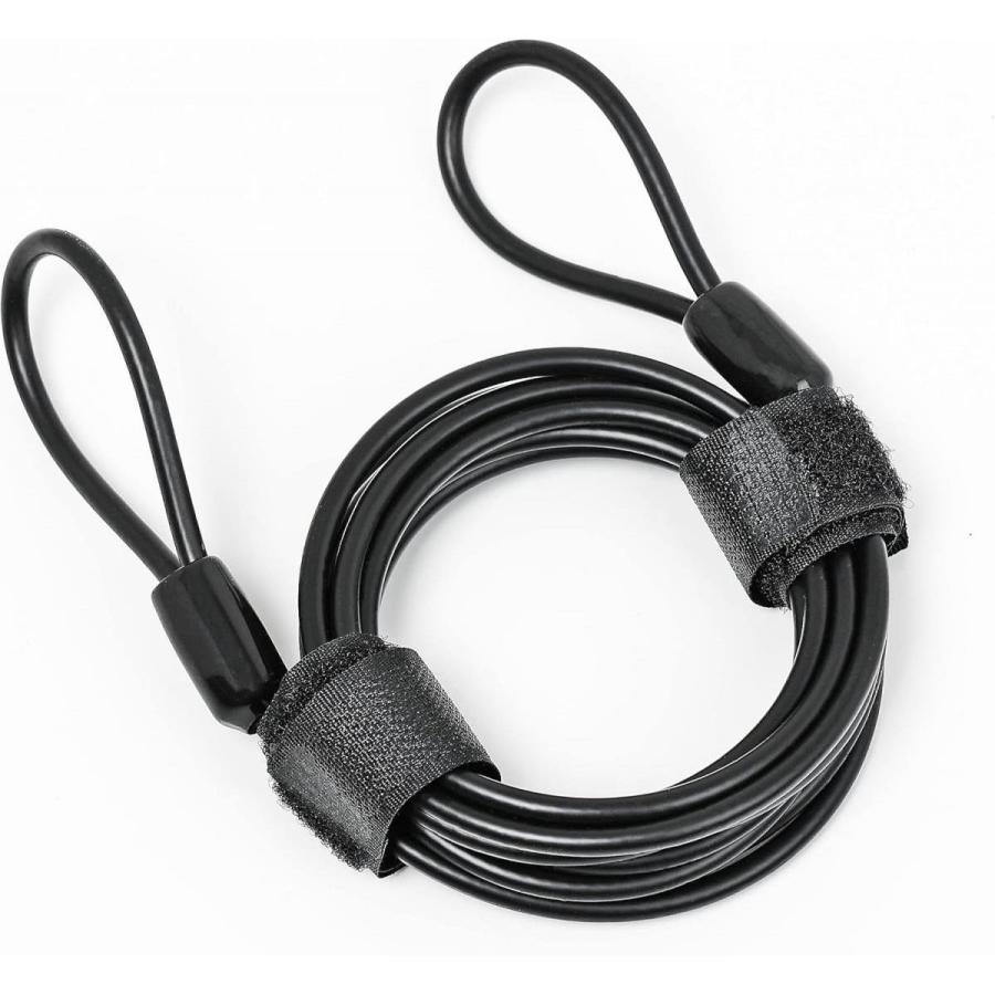 CAPTAIN STAG（キャプテンスタッグ） 自転車 ロック ワイヤー 延長