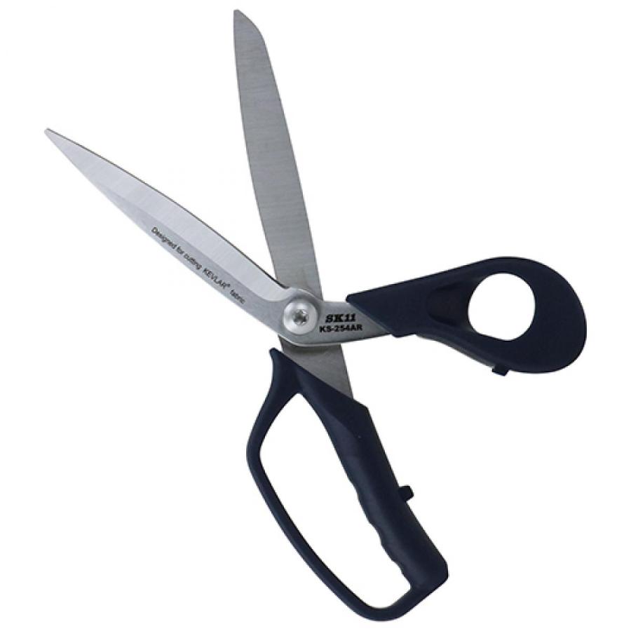 SK11 アラミド繊維用はさみ KS-254AR アラミド繊維 カット 鋏 切断