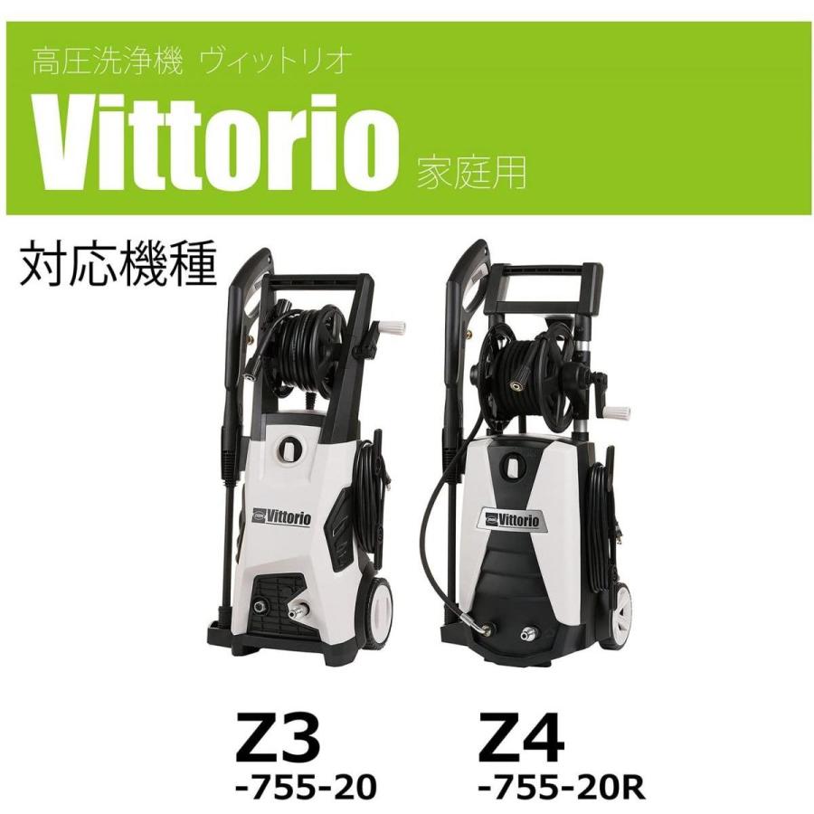 蔵王産業 ZAOH 高圧洗浄機 ヴィットリオ Vittorio(Z3・Z4)用 ガン VSA