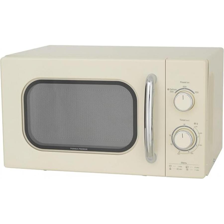 レトロ YUASA 単機能レンジ PRE-702B(50HZ)東日本専用 在庫有・即納】ユアサプライムス レトロ電子レンジ 17L 単機能 PRE