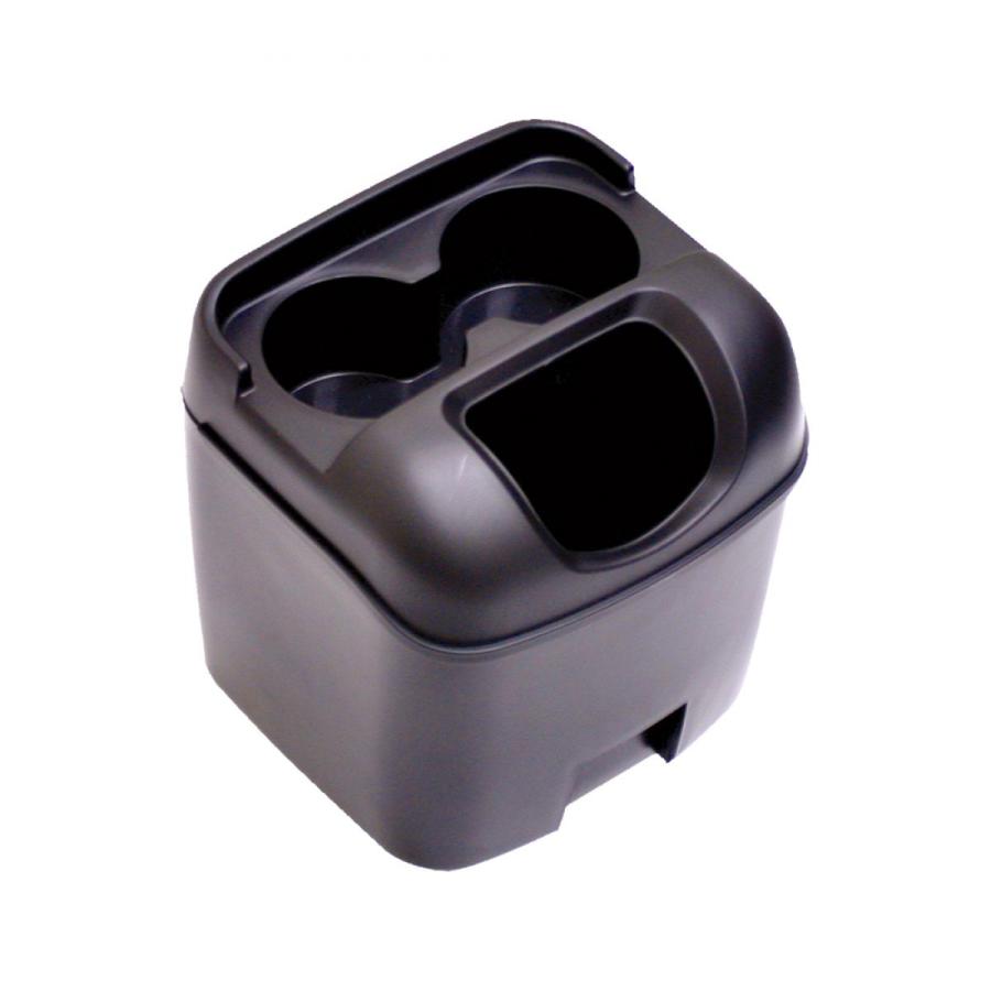 槌屋ヤック マルチトラッシュ PZ110 ゴミ箱 ドリンクホルダー ボックス