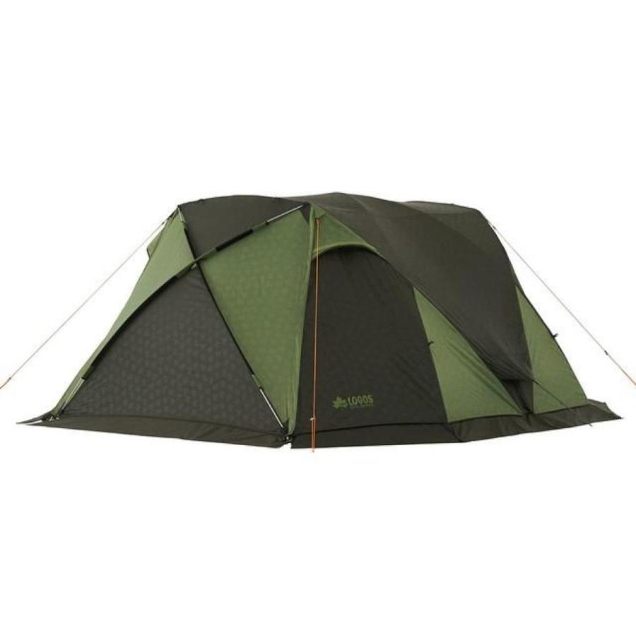 ロゴス LOGOS neos AL PANEL V-DOME WXL-AI 71805047 ドーム型テント ファミリー キャンプ 大型 テント｜daiyu8-y｜02