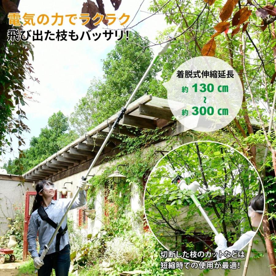 山善（YAMAZEN） 【在庫有・即納】山善 ガーデンポールソー PS-3000