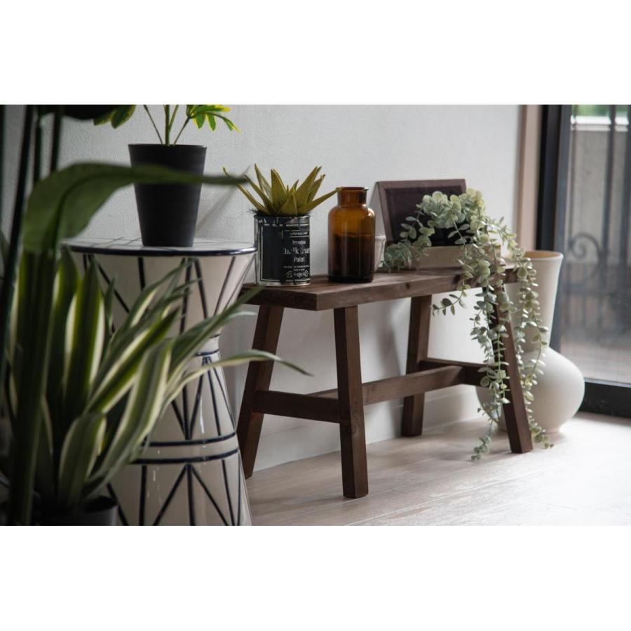 I】東谷 Azumaya ソーレ ワイドスツール ブラウン LFS-492BR 新生活