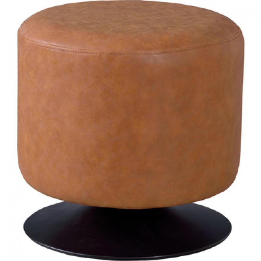 I】東谷 Azumaya ローテ 回転スツール キャメル PC-505CA 新生活