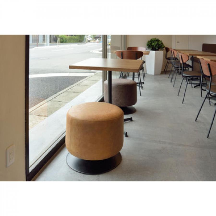 I】東谷 Azumaya ローテ 回転スツール キャメル PC-505CA 新生活