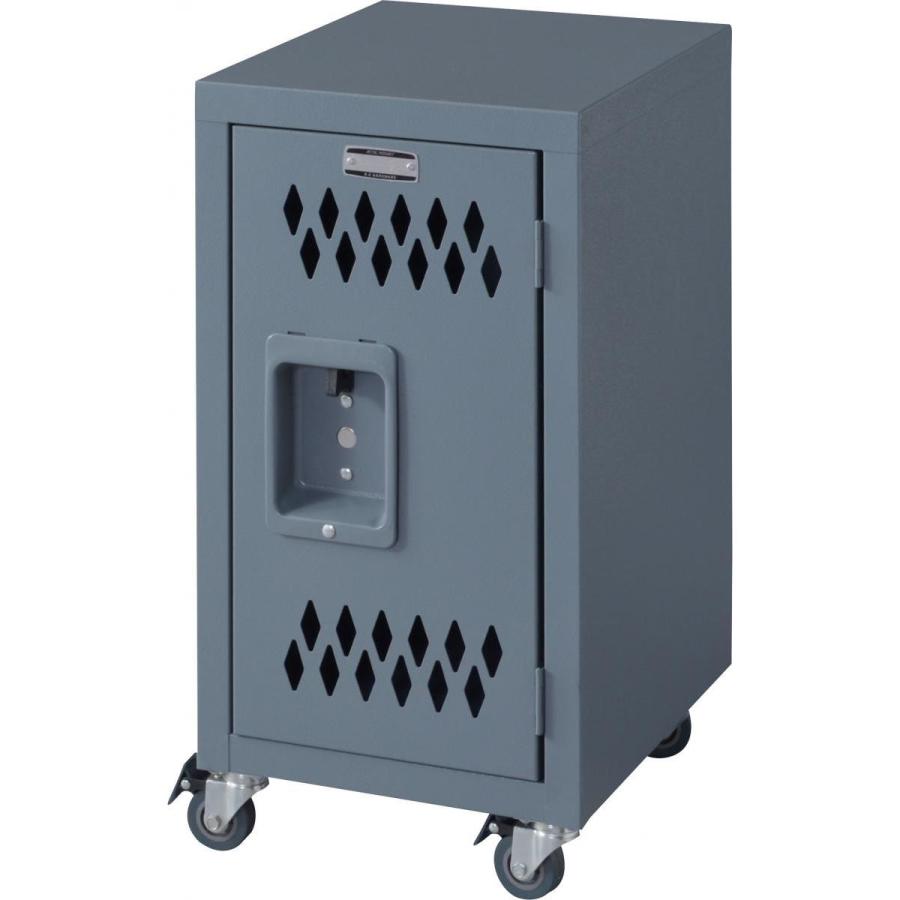 I】東谷 Azumaya ロック スチールチェストS グレー TPN-40GY 新生活