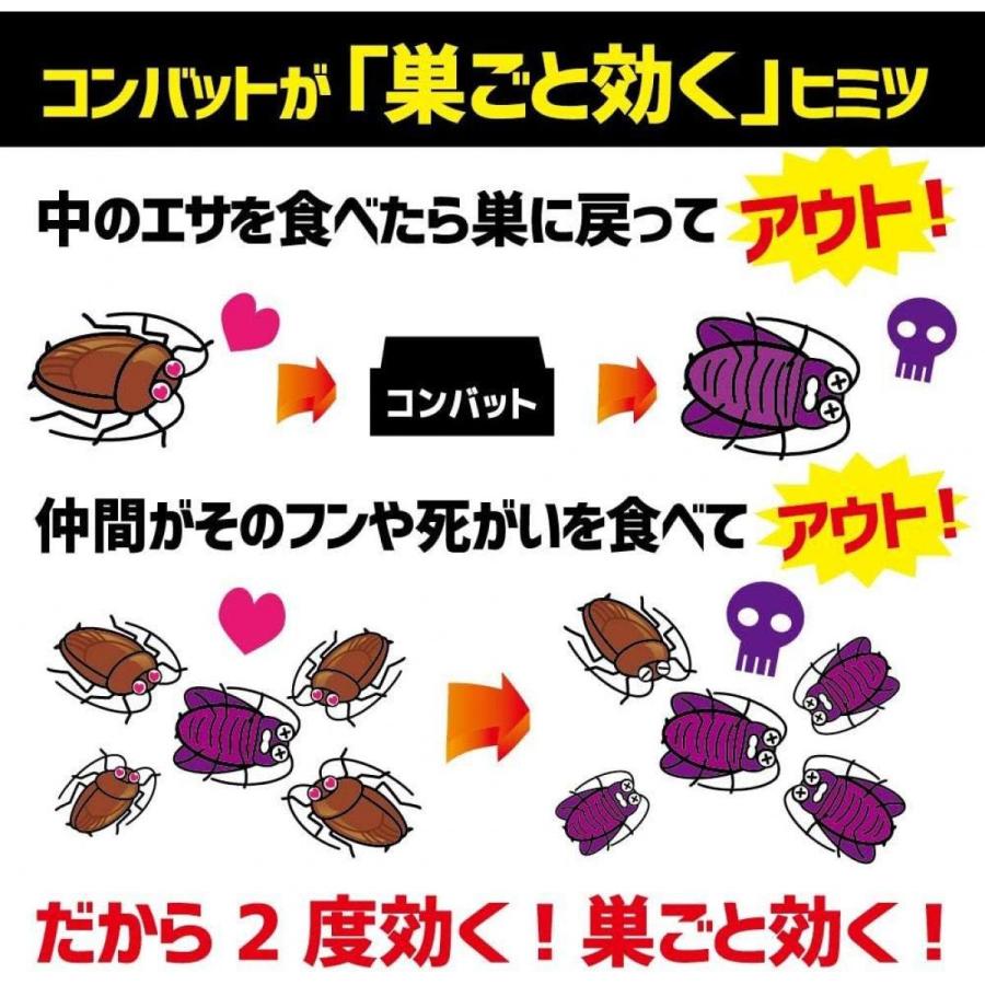 KINCHO 【まとめ買い】金鳥 コンバット 玄関・ベランダ用 1年用 6個入