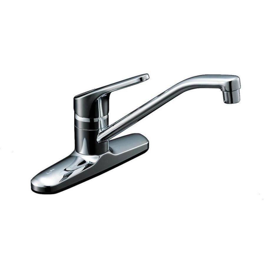 LIXIL（リクシル） INAX キッチン用 台付 シングルレバー2ホール