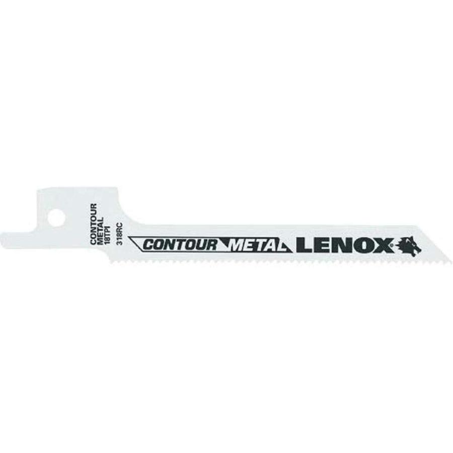 LENOX バイメタル セーバーソーブレード 318R 92ｍｍ×18山 5枚入り 20521318RC レノックス 曲線切り 金属 非鉄金属