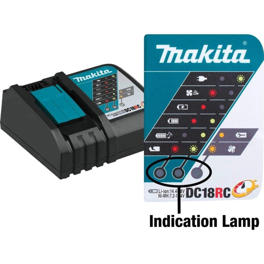 マキタ（makita） 急速充電器DC18RC 直流7.2-18V DC18RC