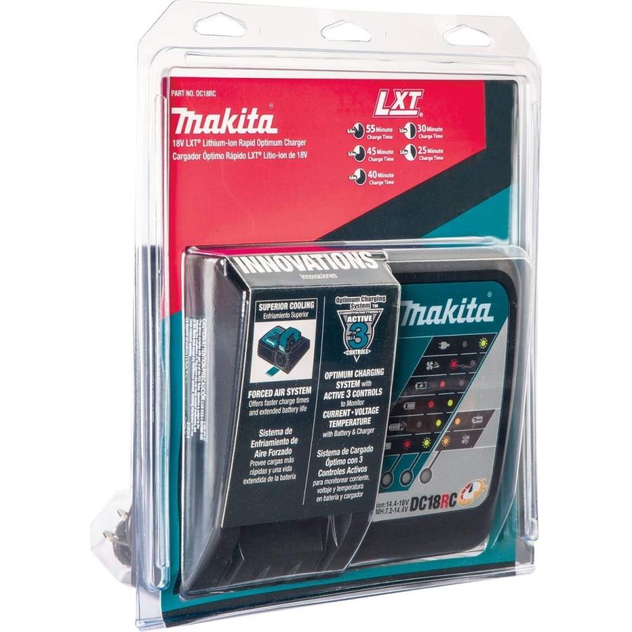 マキタ（makita） 急速充電器DC18RC 直流7.2-18V DC18RC