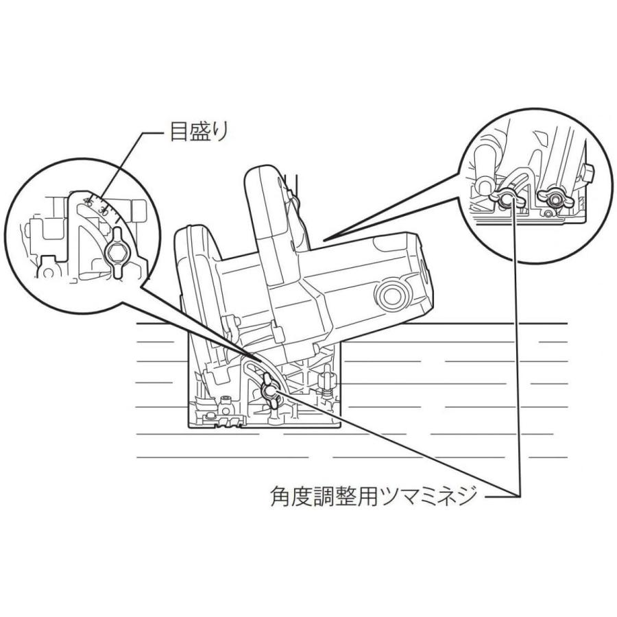 マキタ（makita） 電気マルノコ 190mm M585 チップソーブレード付き