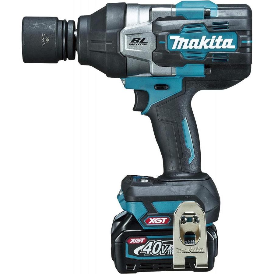 マキタ（makita） Makita 40Vmax 充電式 インパクトレンチ 2.5Ah 