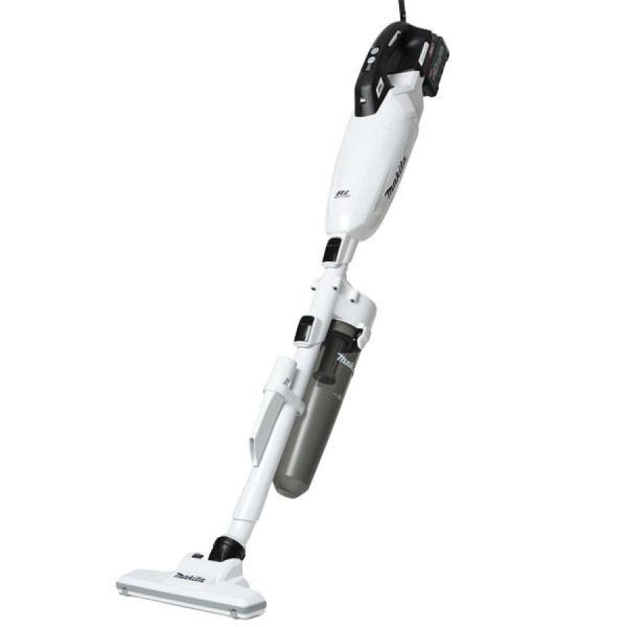 マキタ（makita） 充電式クリーナー CL001GRDCW スノーホワイト ロック 