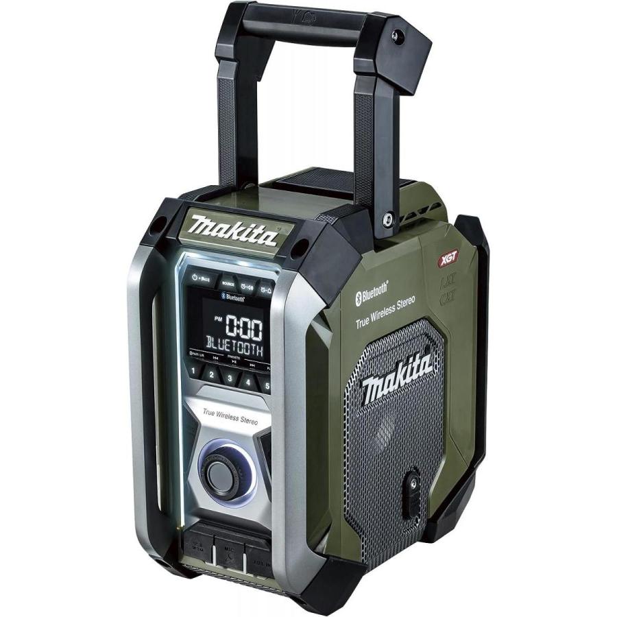 マキタ（makita） 充電式 ラジオ MR005GZO オリーブ 40Vmax 本体のみ 