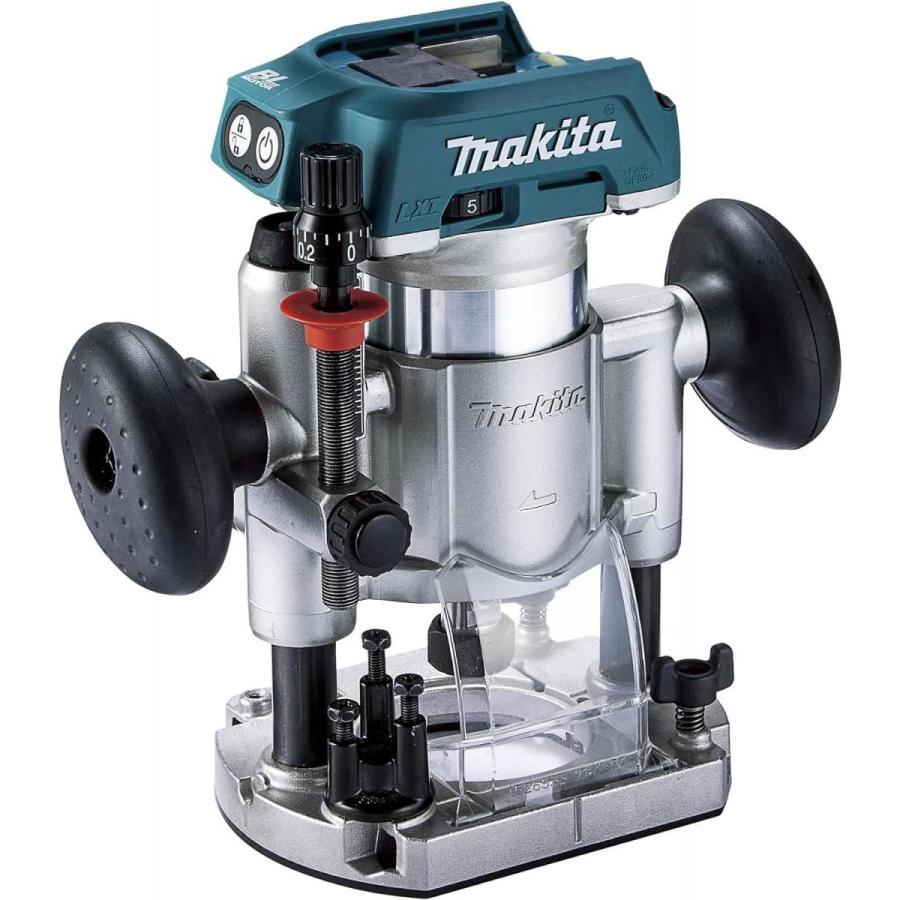 マキタ（makita） 充電式 トリマ RT51DZ 本体のみ 【バッテリ・充電器 