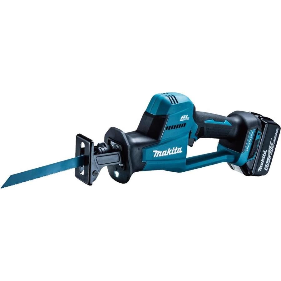マキタ（makita） 充電式 レシプロソー 18V6Ah バッテリ2本・充電器 