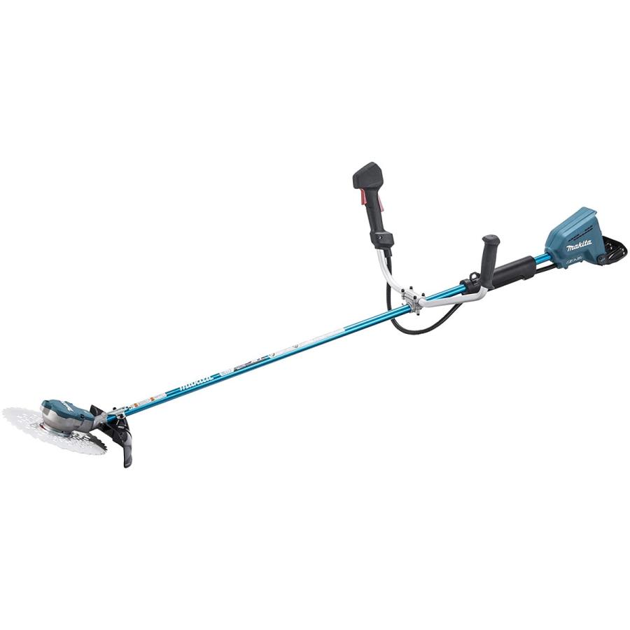 マキタ（makita） 充電式草刈機18V+18V 刈込幅255mmチップソー・樹脂刃 