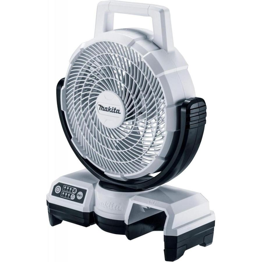 Makita 充電式ファン CF202DZW 白 マキタ（makita） 充電式ファン 白 CF202DZW ※バッテリ・充電器別売