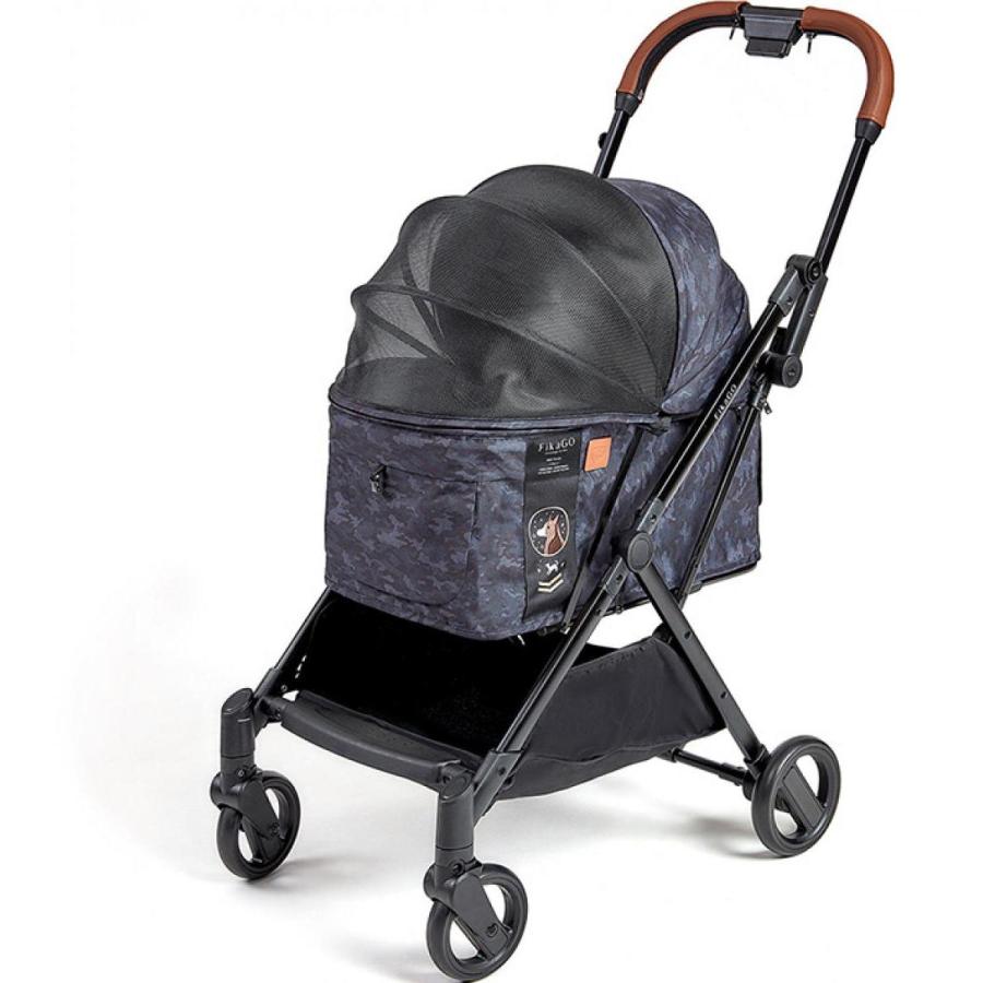 フィカゴ　ペットカート カモフラ柄 楽天市場】【コムペット公認】compet フィカゴー フリートゥー