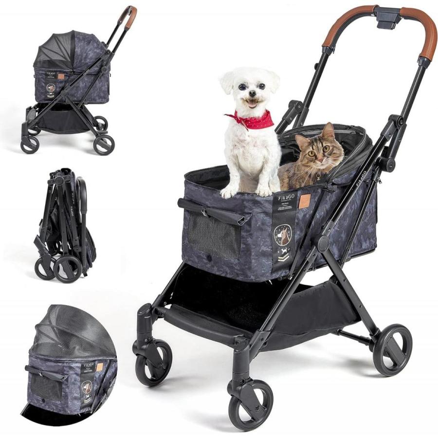 美品　ペットカート FikaGo FREE TO GO フィカゴー　カモフラ Compet コムペット FikaGO FREE TO GO フィカゴー フリー トゥー ゴー