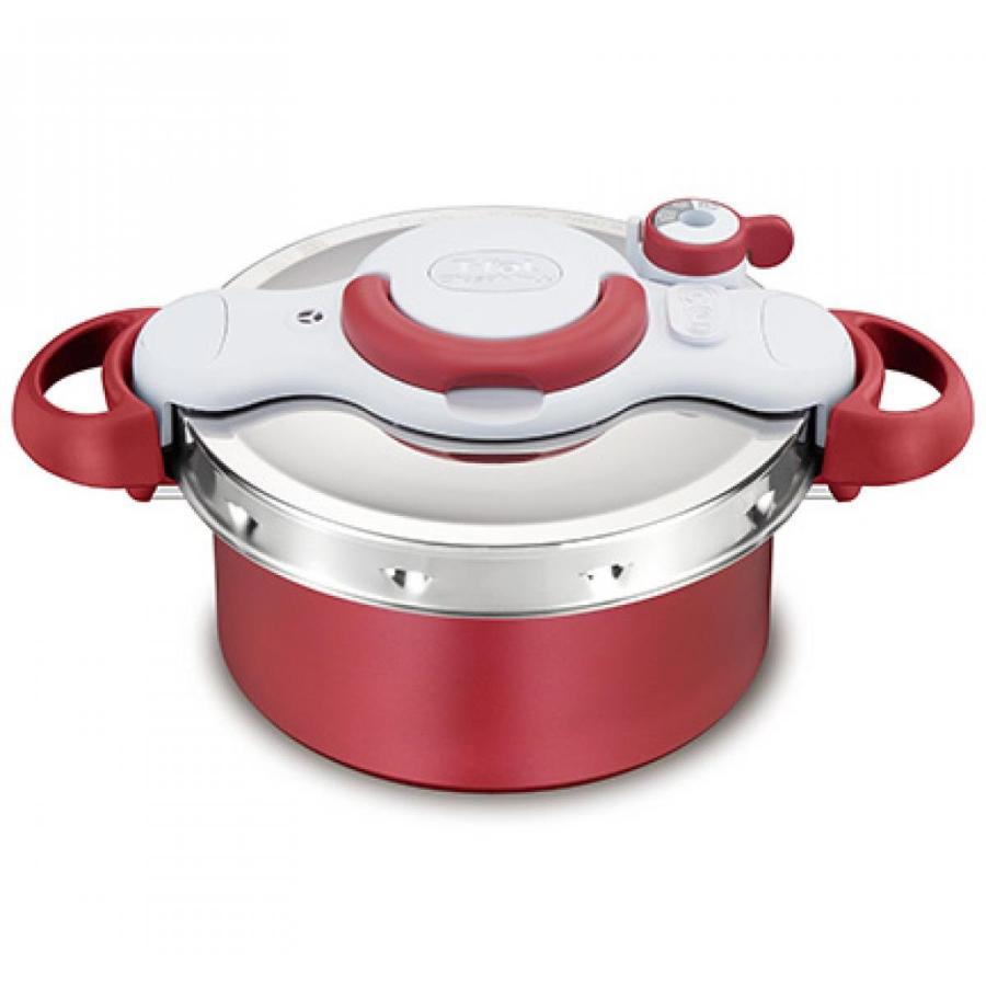 ☆クリプソ ミニット デュオレッド 4.2L 圧力鍋と鍋が1つに T-fal