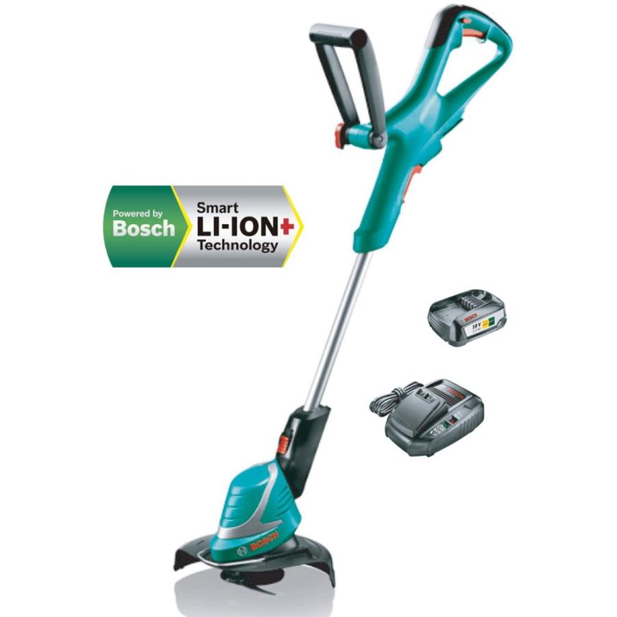 BOSCH（ボッシュ） 18V コードレス草刈機 2.5Ahバッテリー1個・充電器