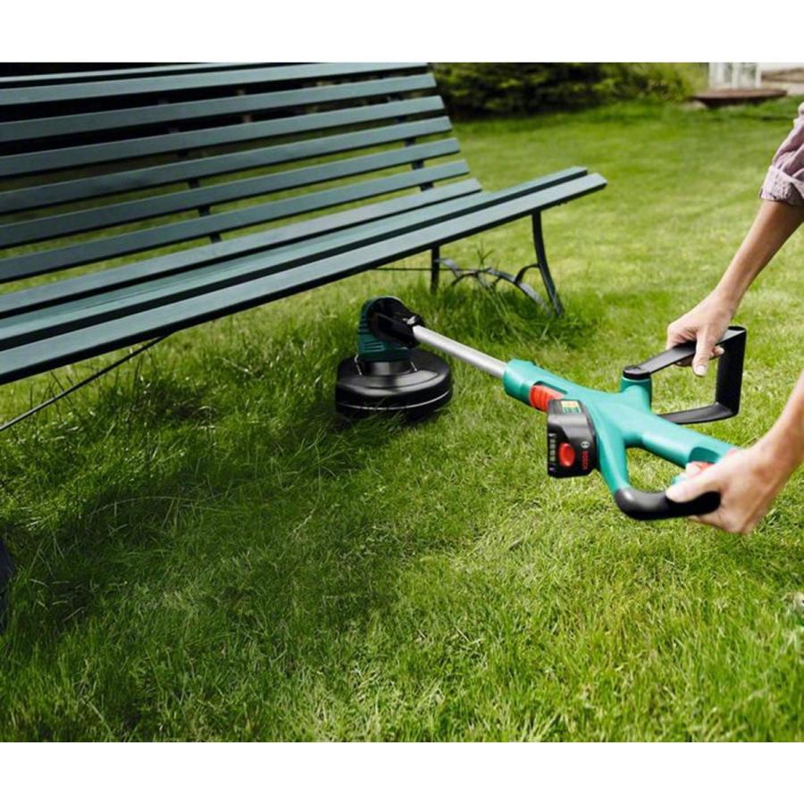 BOSCH（ボッシュ） 18V コードレス草刈機 2.5Ahバッテリー1個・充電器 