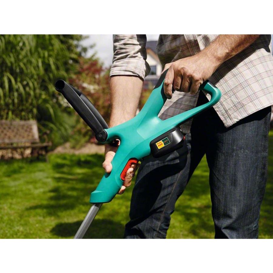 BOSCH（ボッシュ） 18V コードレス草刈機 2.5Ahバッテリー1個・充電器 