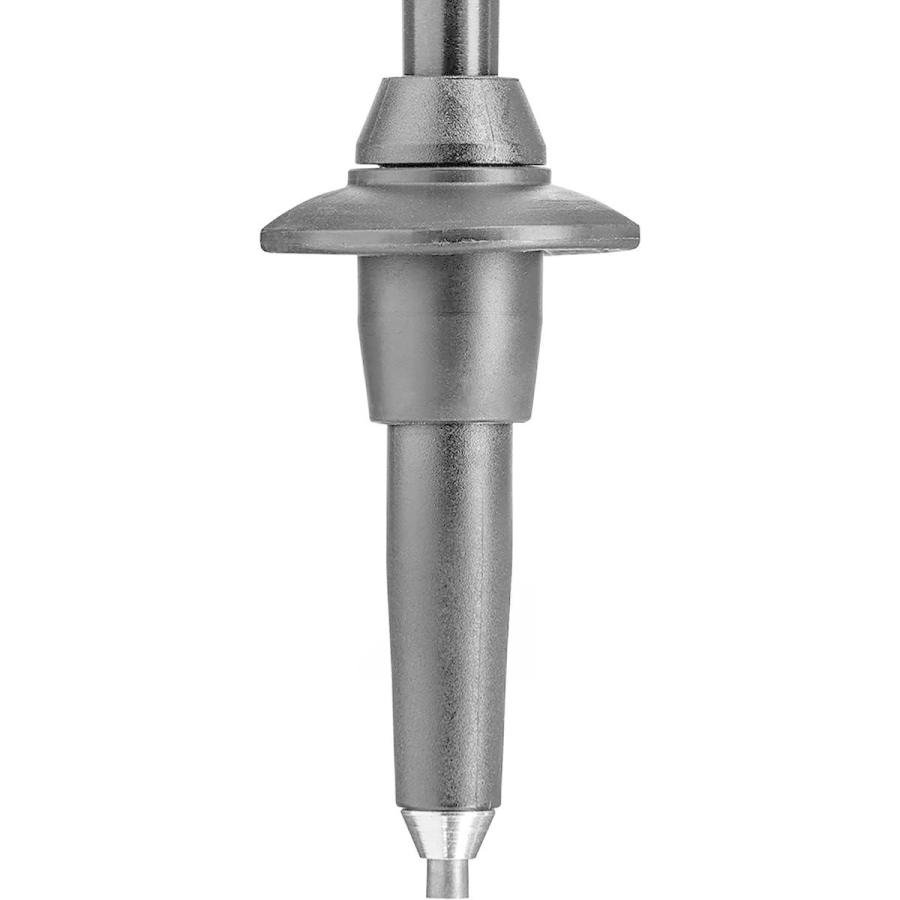 レキ LEKI アウトドア 登山 ノルディックウォーキング スピン シャーク SL 1300479 グリーン トレッキング ポール ストック 二段伸縮式_4