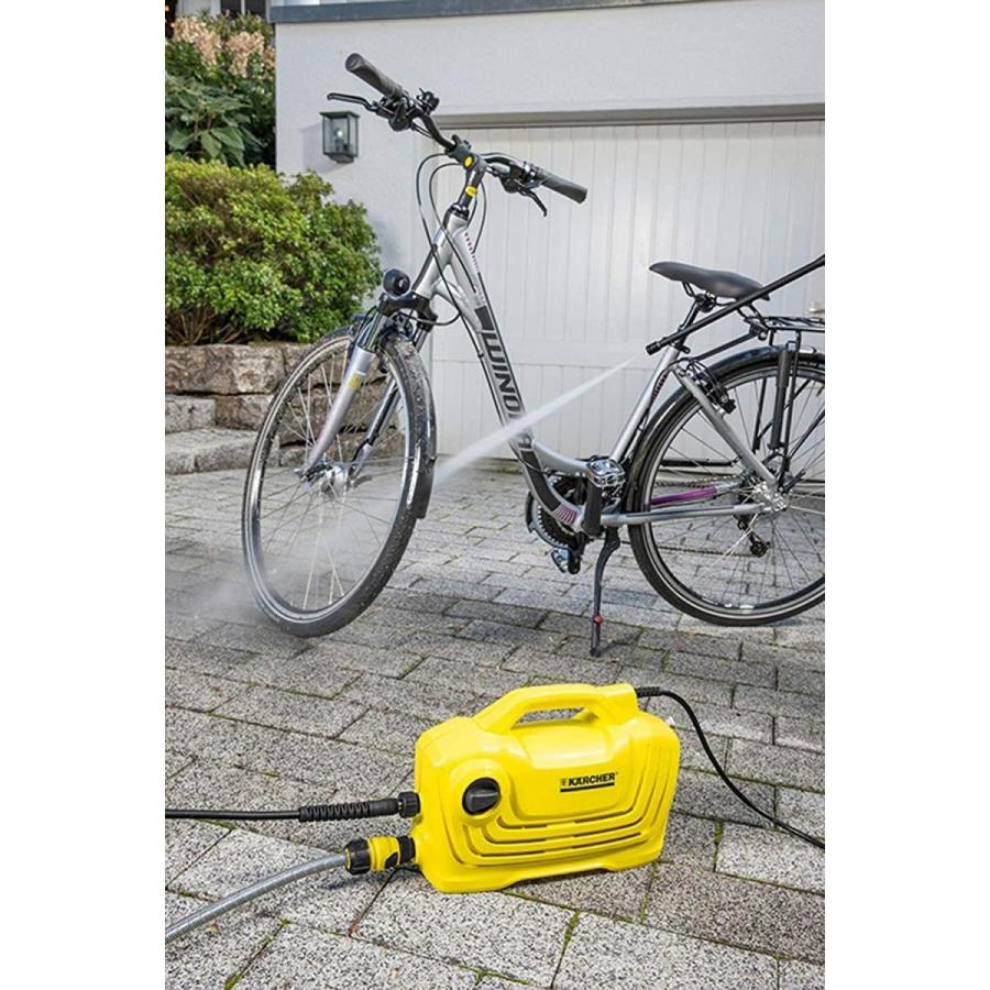 【在庫有・即納】 ケルヒャー karcher 高圧洗浄機 K2クラシック ホイール汚れ  洗車  掃除 清掃 洗浄 網戸 窓 浴室 お風呂 ベランダ 玄関 節水 時短  家まわり｜daiyu8｜06