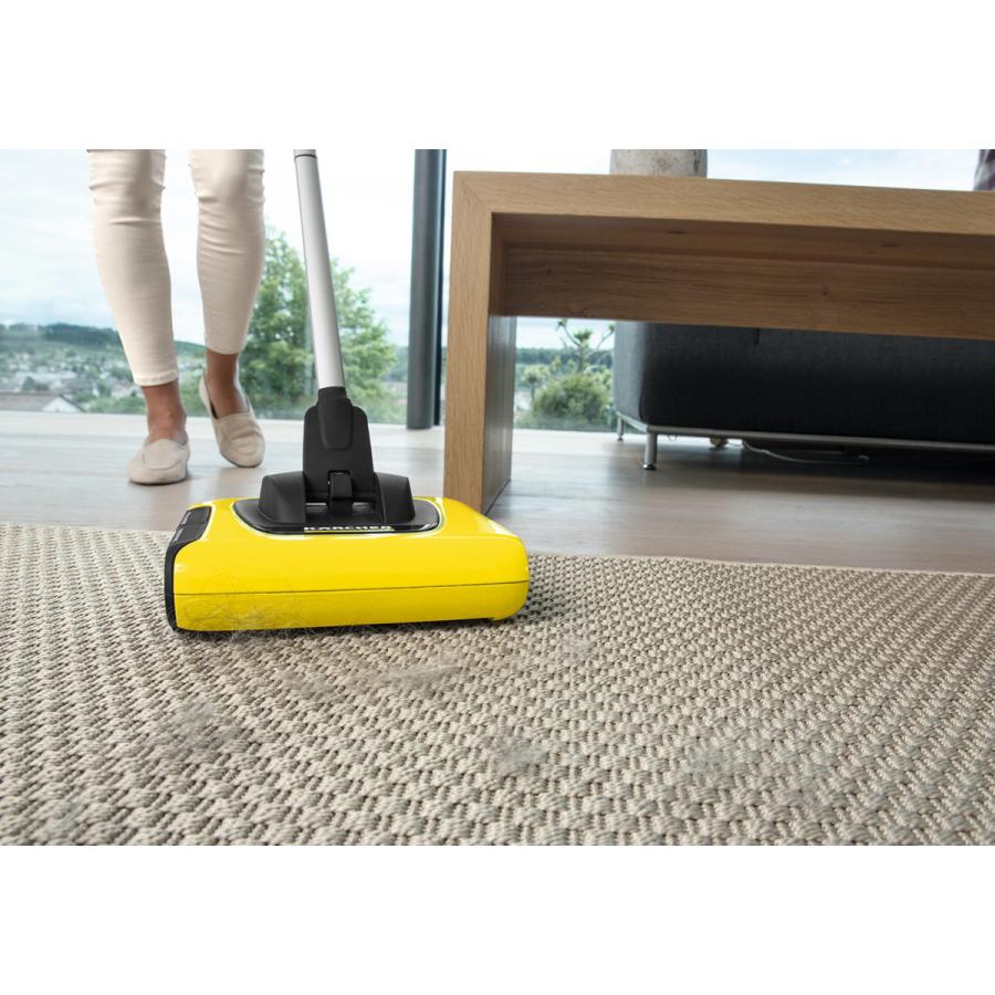 【廃番】KARCHER(ケルヒャー) スティッククリーナー KB 5 イエロー 1.258-018.0｜daiyu8｜04