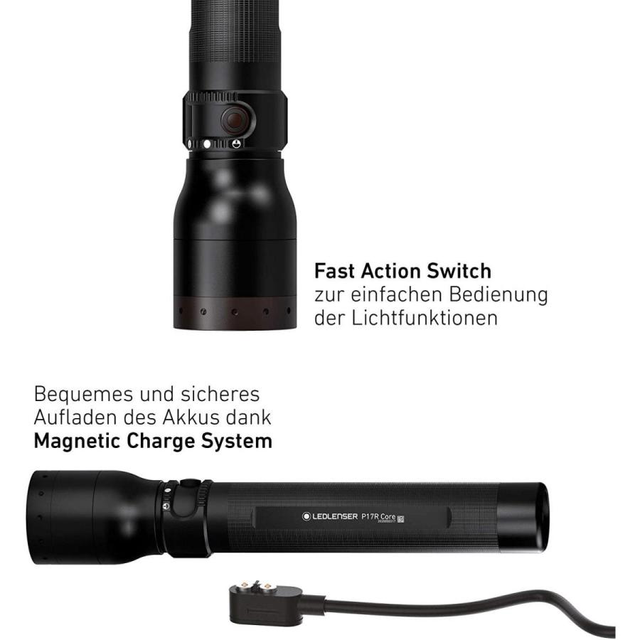 Ledlenser(レッドレンザー) P17R Core LEDフラッシュライト/ペンライト