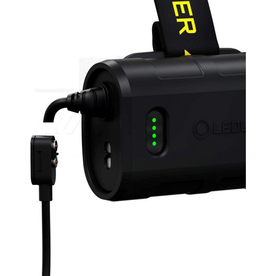 Ledlenser(レッドレンザー) H15R Work LEDヘッドライト　ハイグレードモデル 防塵・防水IP67 USB充電式 作業灯 502196[日本正規品] - 2