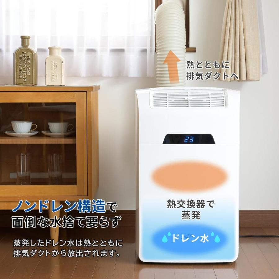 在庫有・即納】【工事不要】ナカトミスポットクーラー ポータブル(冷房 