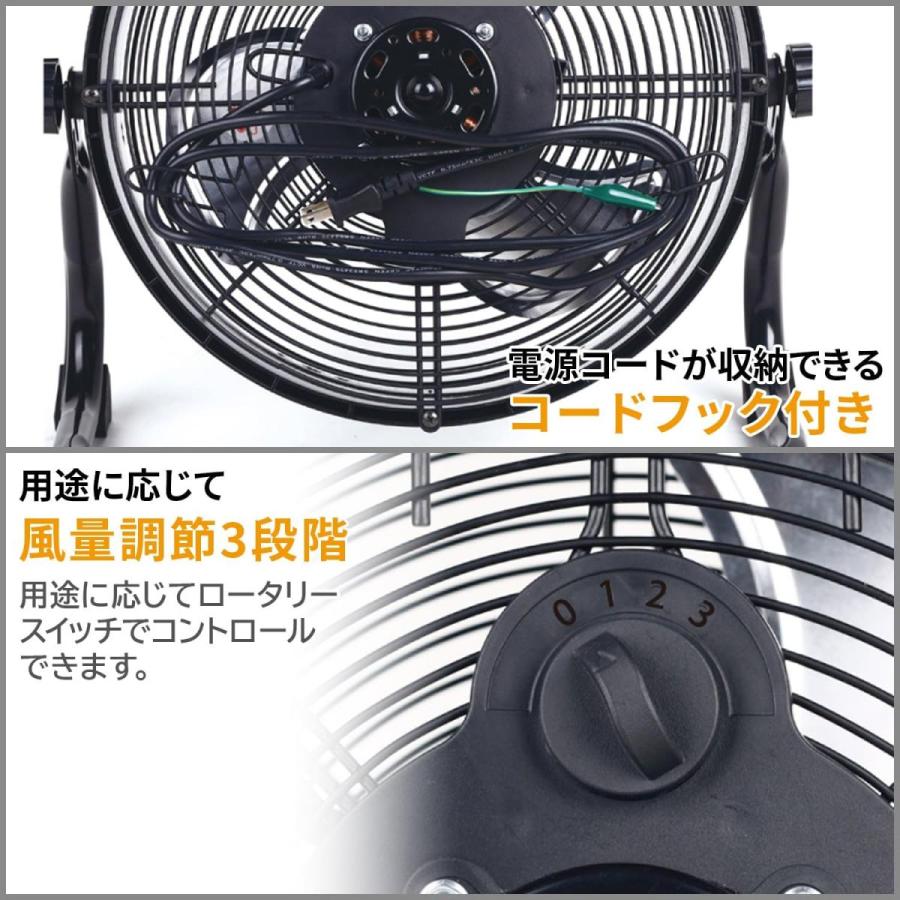 ナカトミ 【在庫有・即納】ナカトミ 風洞扇 30cm 工場扇風機 WTF-30 据