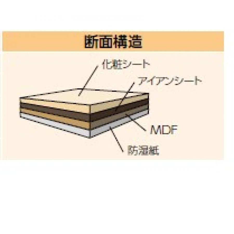 【I】アイパネル ダークマホガニー ９００ｘ２４００ ｉｅ−０００６【代引不可】【時間指定不可】｜daiyu8｜03