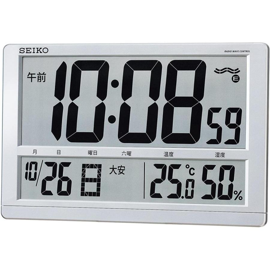 SEIKO 大型液晶 六曜表示 電波掛置兼用時計 SQ433S ダイユーエイト PayPayモール店 - 通販 - PayPayモール SEIKO 大型液晶 六曜表示 電波掛置兼用時計 SQ433S ダイユーエイト PayPayモール店 - 通販 - PayPayモール