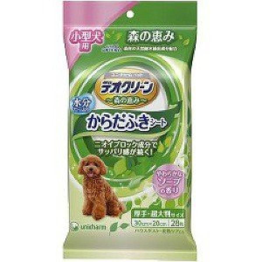 unicharm（ユニチャーム） デオクリーン 森の恵み からだふきシート