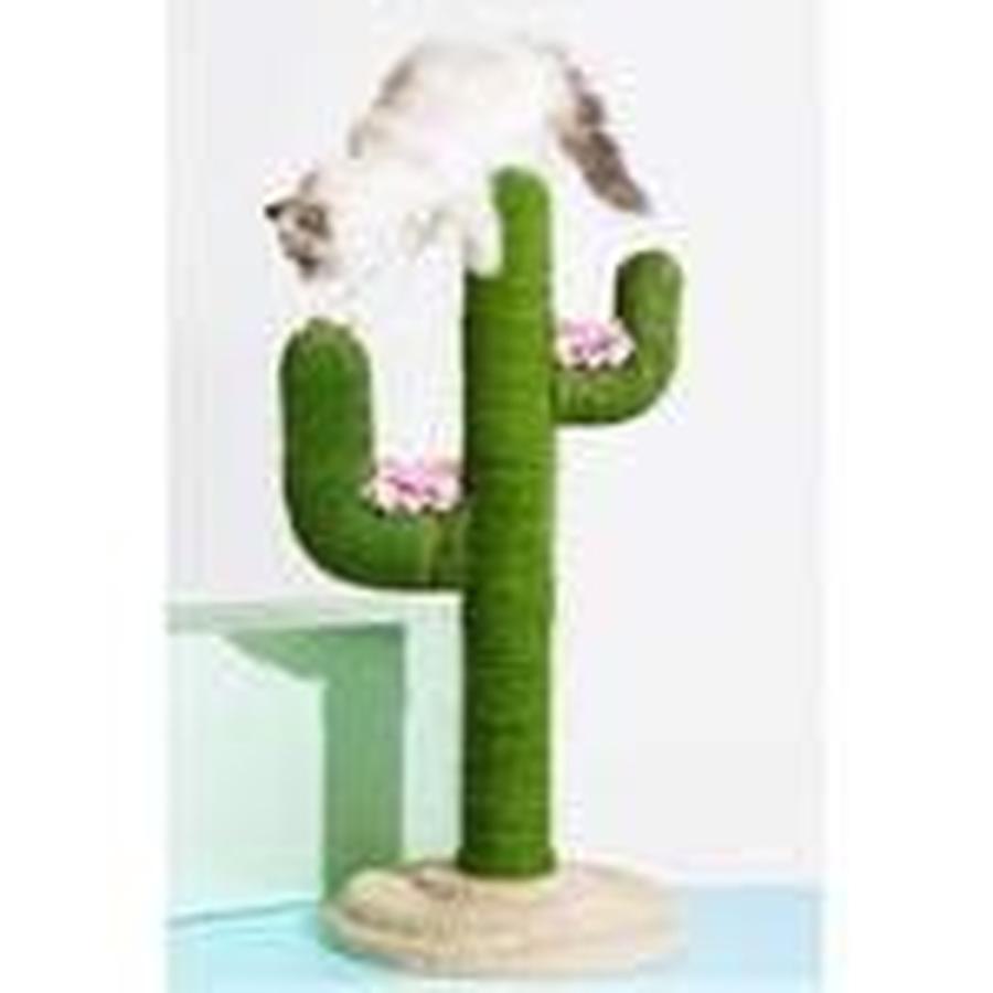 サボテン型 猫用爪とぎ ペットアイ ペットアイ (猫用) まるでサボテン 爪とぎタワー : ごようきき2