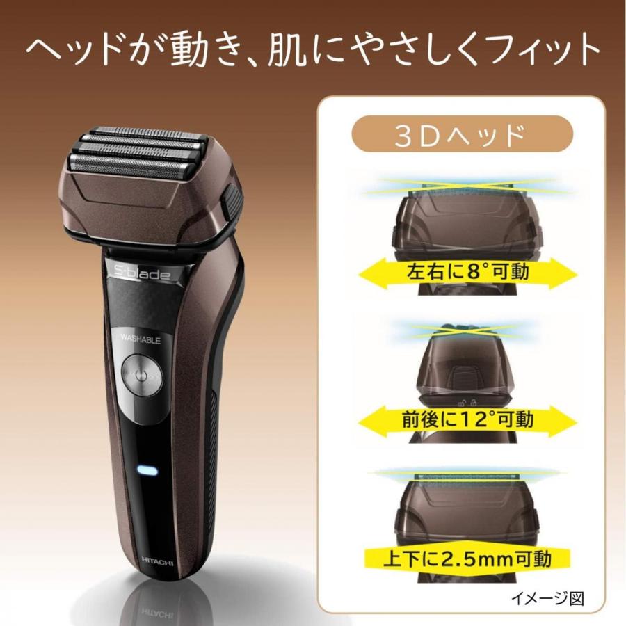 日立（HITACHI） 【在庫有・即納】日立 往復式 メンズシェーバー エス