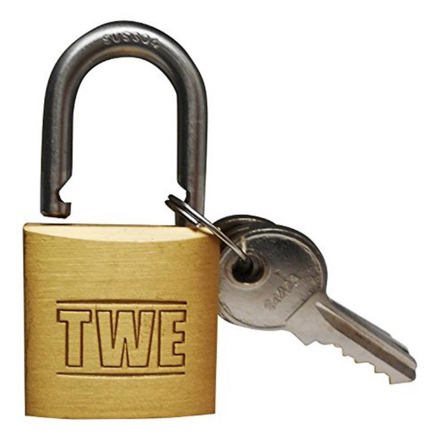 aiai TWE ステンレス吊 南京錠 30MM | 