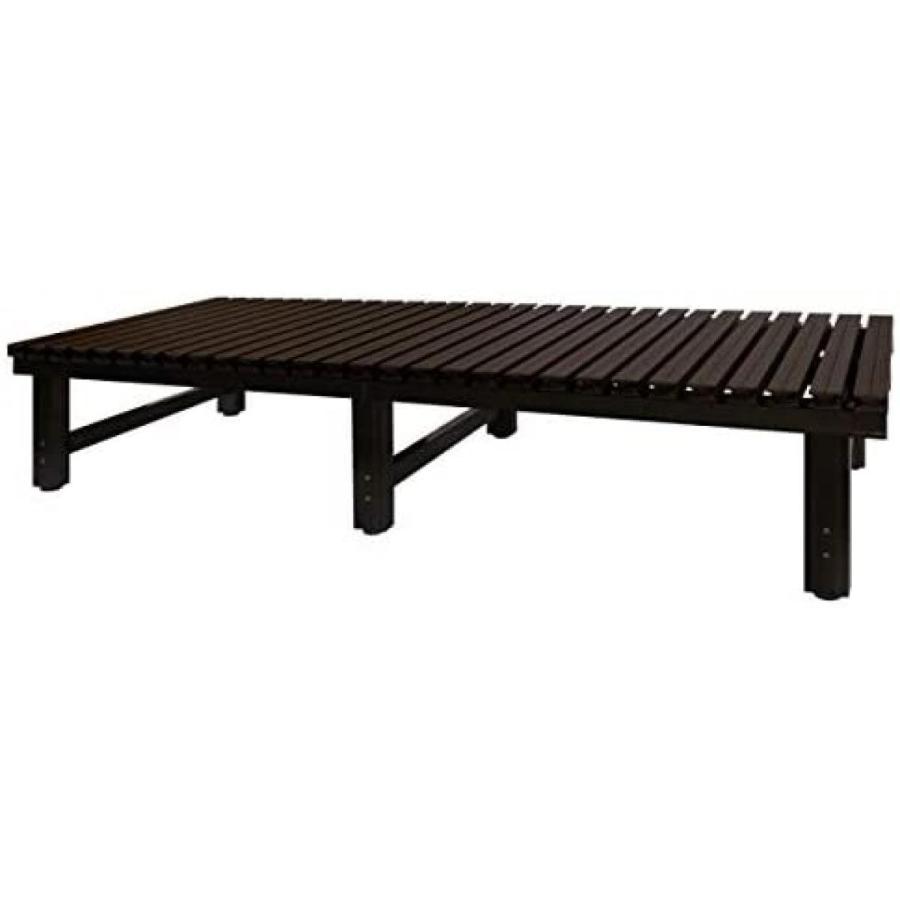 アルミス 【I】【代引不可】アルミス(ALUMIS) アルミぬれ縁 天板樹脂製