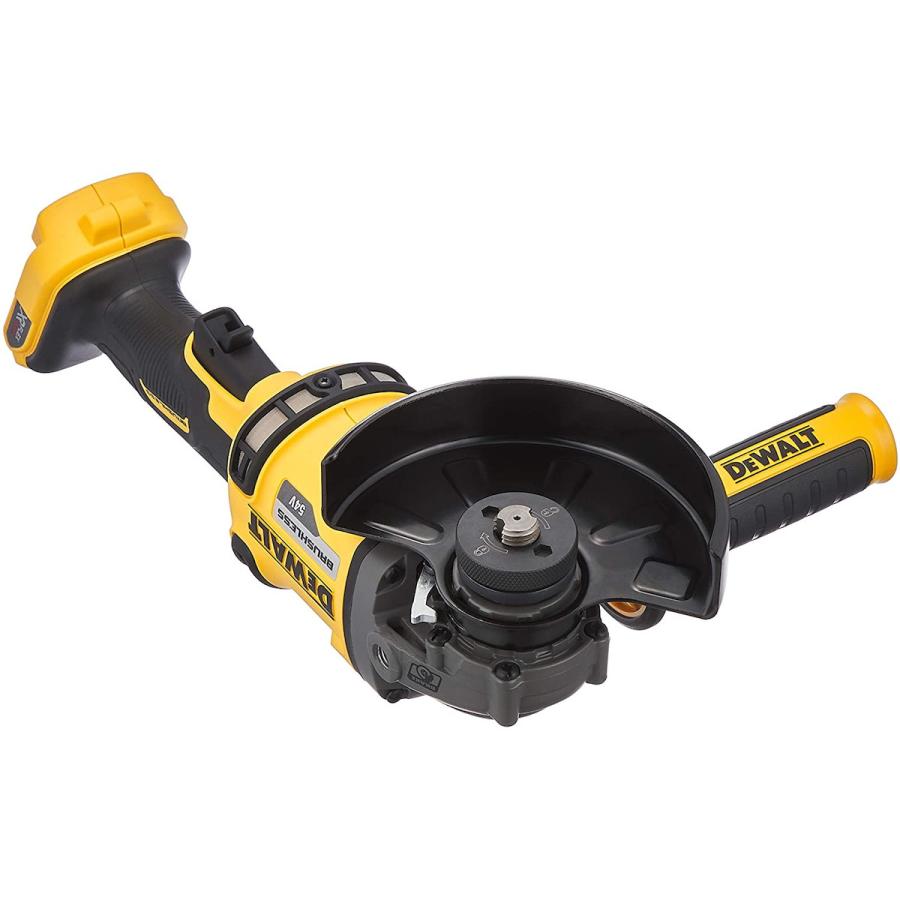 デウォルト(DeWALT) 54V 125mmブラシレスディスクグラインダ デウォルト(DeWALT) 54V 125mmブラシレスディスクグラインダ