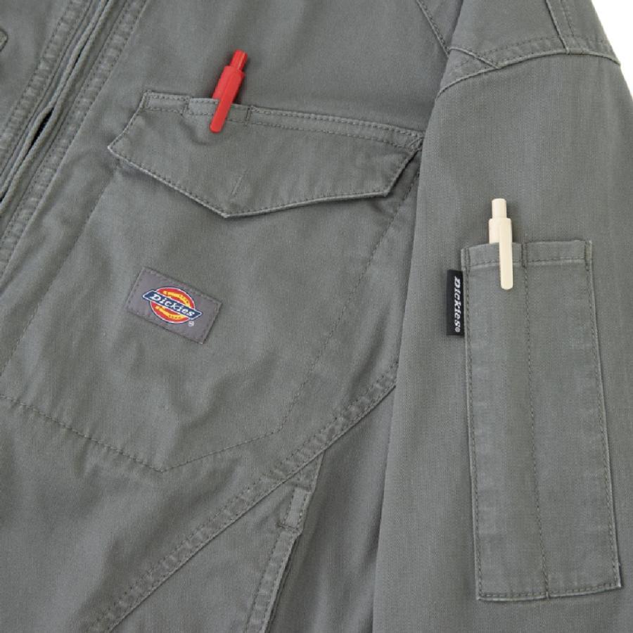 Dickies（ディッキーズ） ヘリンボーンツナギ シダー XL D-916 作業着