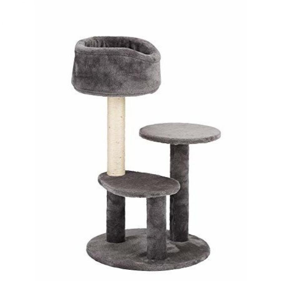 高さコンパクト！キャットタワー ナップ 幅50×奥行50×高さ78cm CT